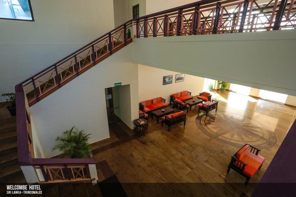 טרינקומאלה Welcombe Hotel מראה חיצוני תמונה