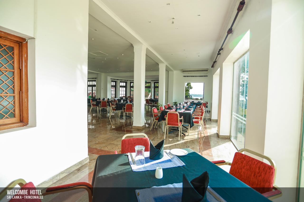 טרינקומאלה Welcombe Hotel מראה חיצוני תמונה