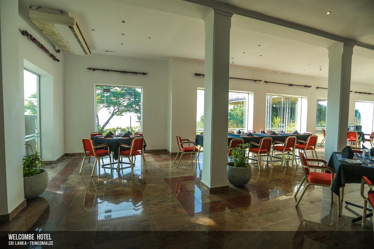 טרינקומאלה Welcombe Hotel מראה חיצוני תמונה